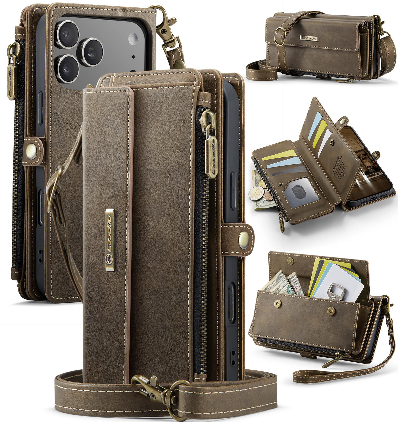 Business Magnetic Card Solt Wa - Leather Work Bag reseña y precio