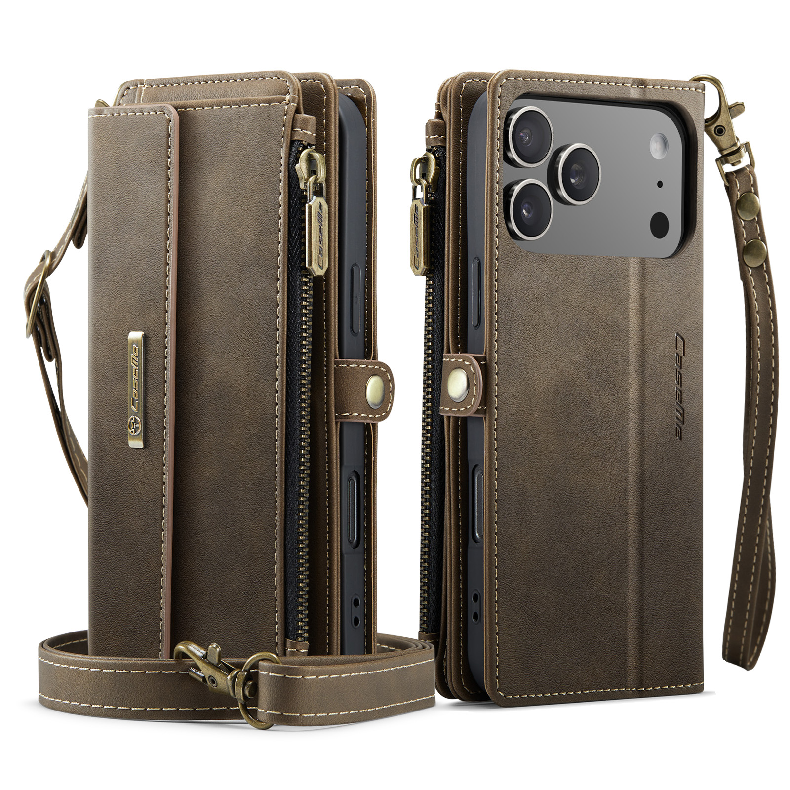 Business Magnetic Card Solt Wa - Leather Work Bag reseña y precio
