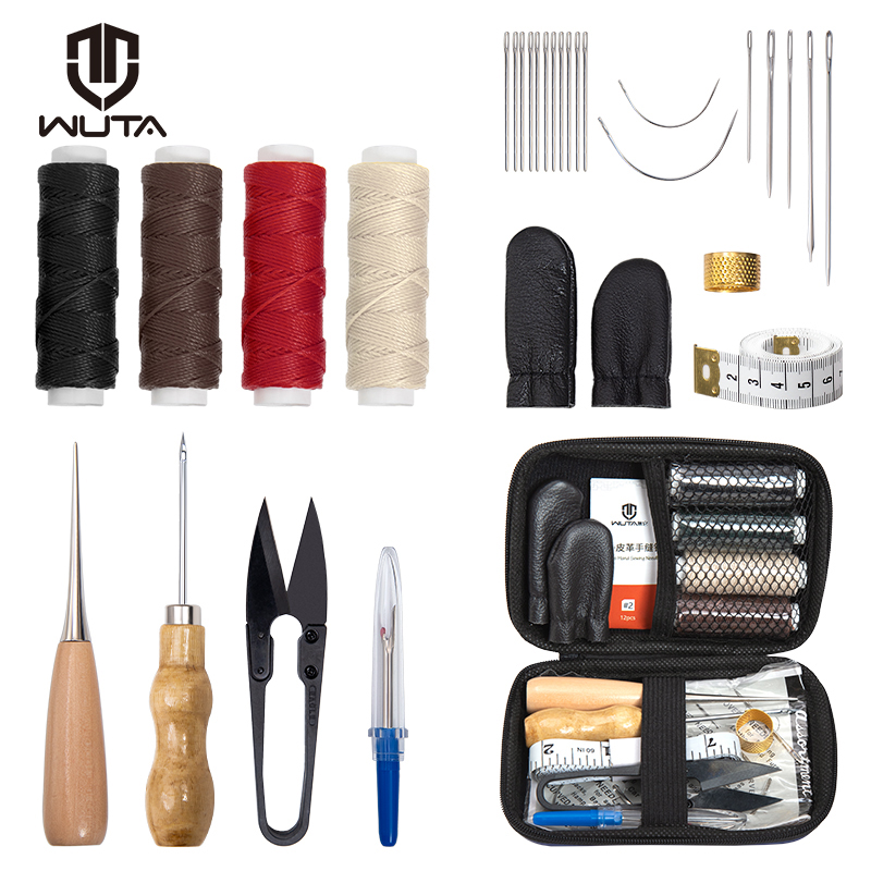 WUTA Leather Repair Kit Shoe S - Leatherwork Thread reseña y precio