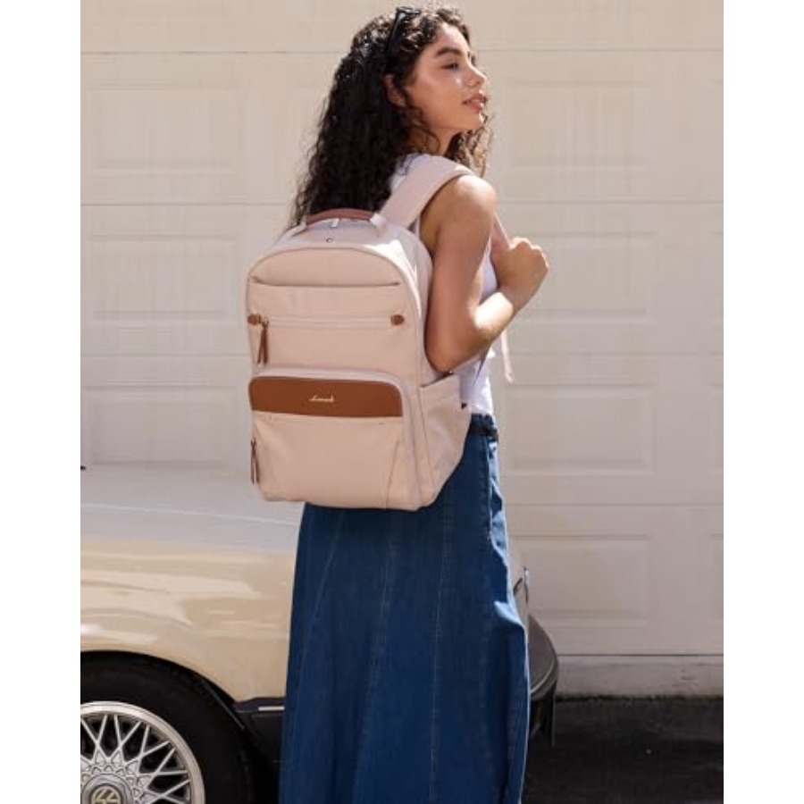 LOVEVOOK Laptop Backpack for W - Leatherworking Items reseña y precio