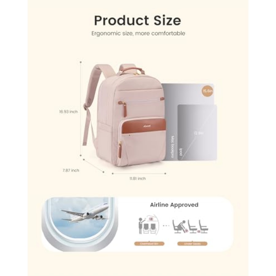 LOVEVOOK Laptop Backpack for W - Leatherworking Items reseña y precio