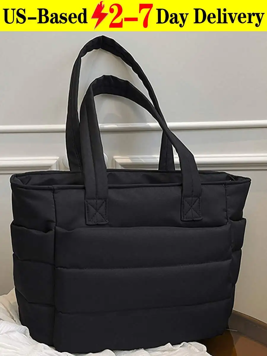 Womens Casual Tote Bag Lightwe - Leather Work Bag Women reseña y precio