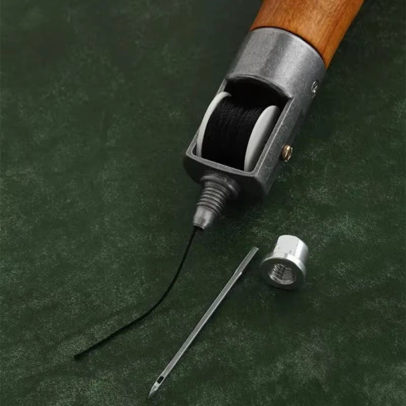 1 Set Leather Sewing Stitching - Leatherwork Thread reseña y precio