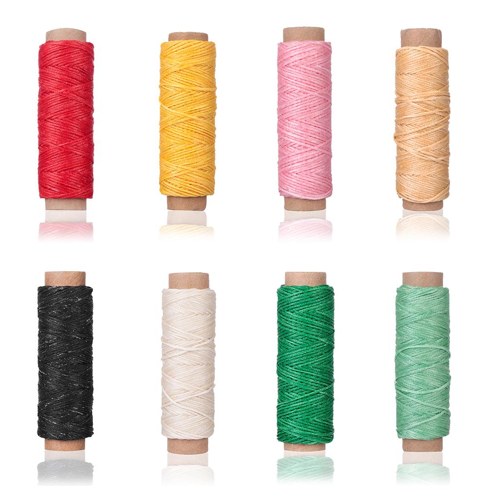 30m/roll Waxed Thread Cotton C - Leatherwork Roller reseña y precio