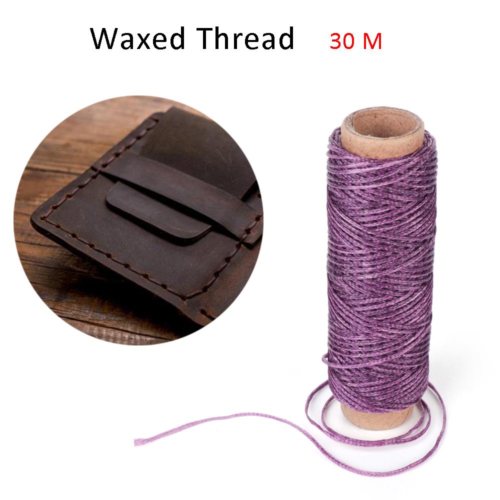 30m/roll Waxed Thread Cotton C - Leatherwork Roller reseña y precio