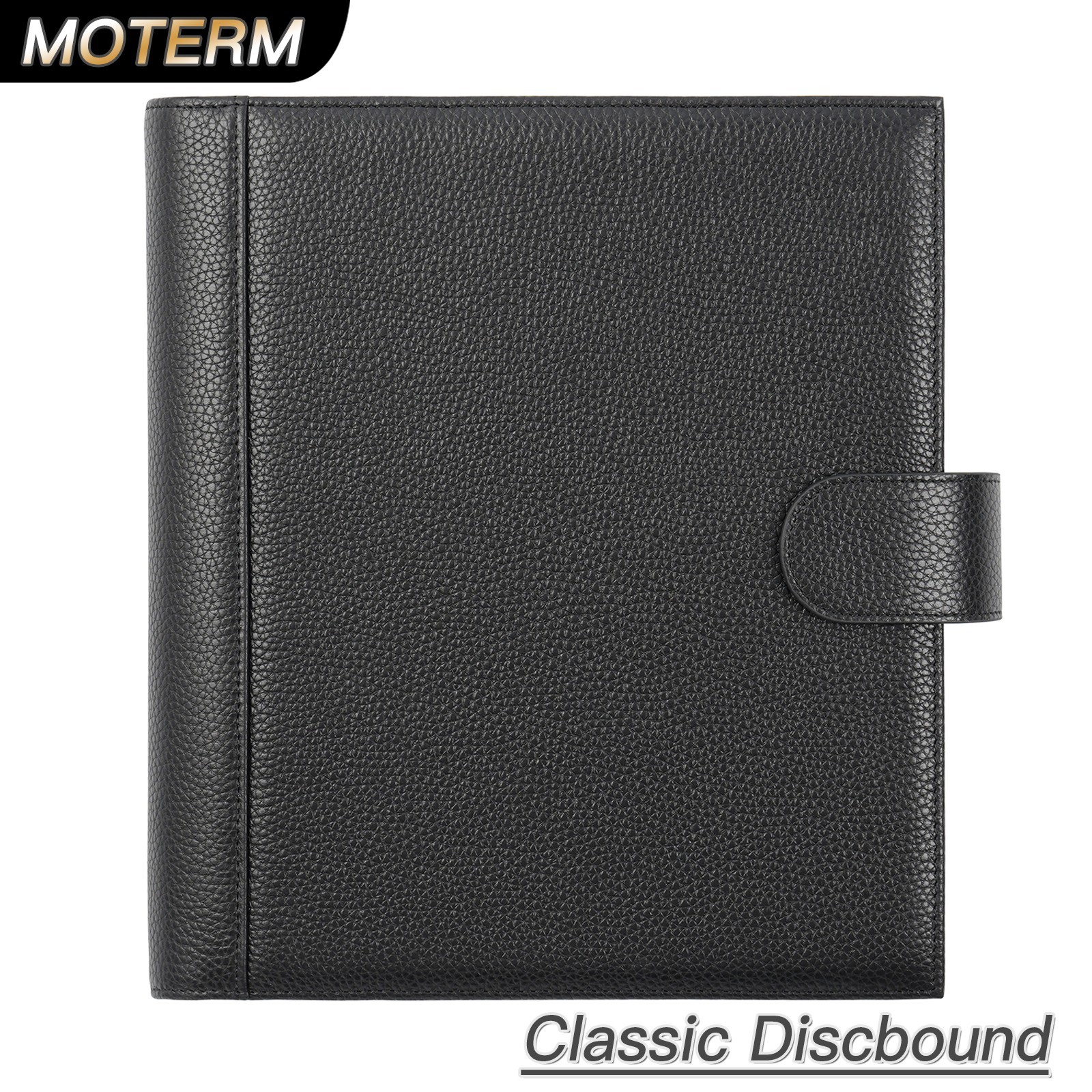 Moterm Genuine Leather Discbou - Leather Work Notepad reseña y precio