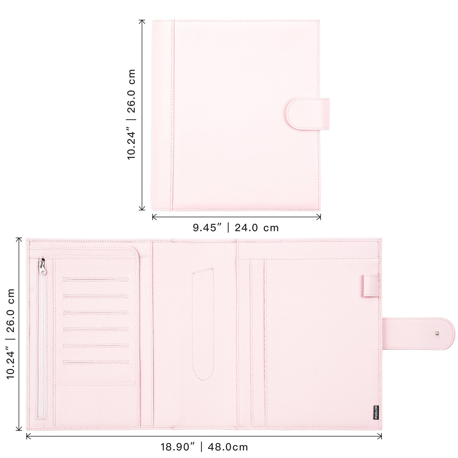 Moterm Genuine Leather Discbou - Leather Work Notepad reseña y precio