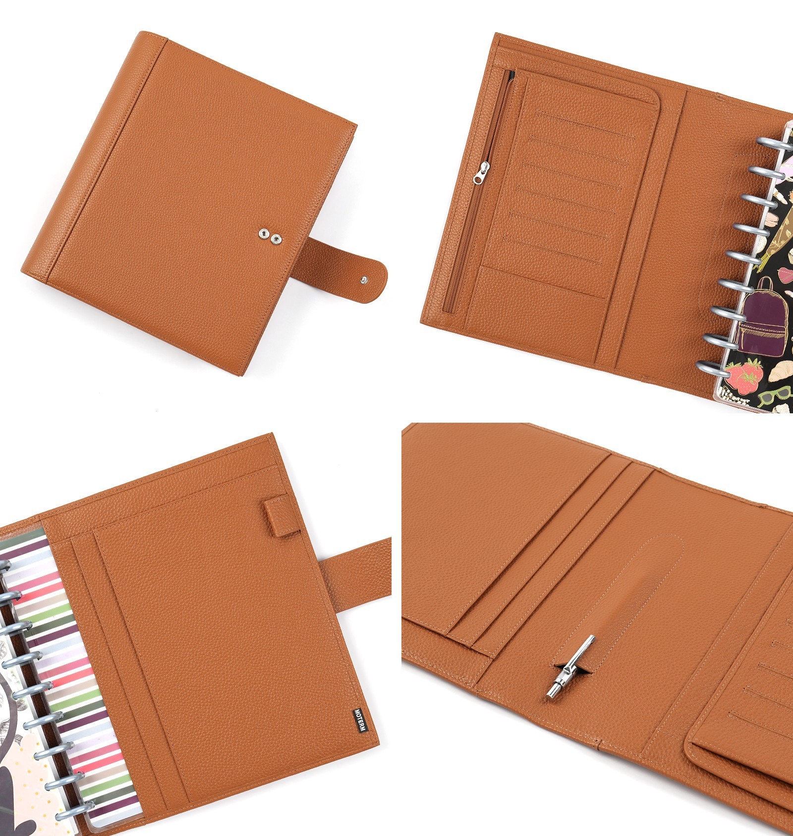 Moterm Genuine Leather Discbou - Leather Work Notepad reseña y precio