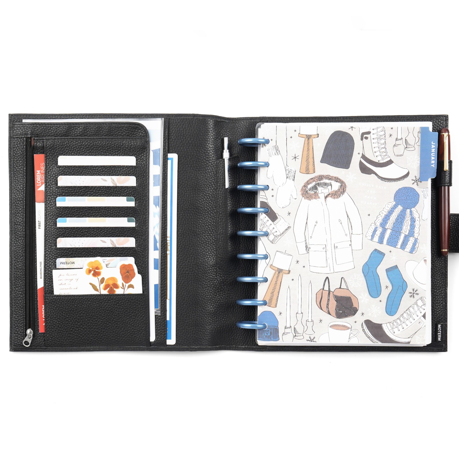 Moterm Genuine Leather Discbou - Leather Work Notepad reseña y precio