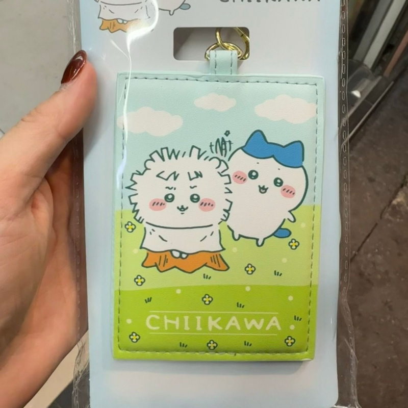 Chiikawa Anime Print PU Card H - Leatherworking Items reseña y precio