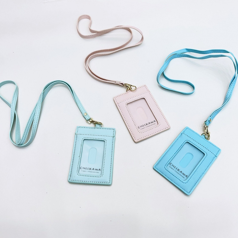 Chiikawa Anime Print PU Card H - Leatherworking Items reseña y precio