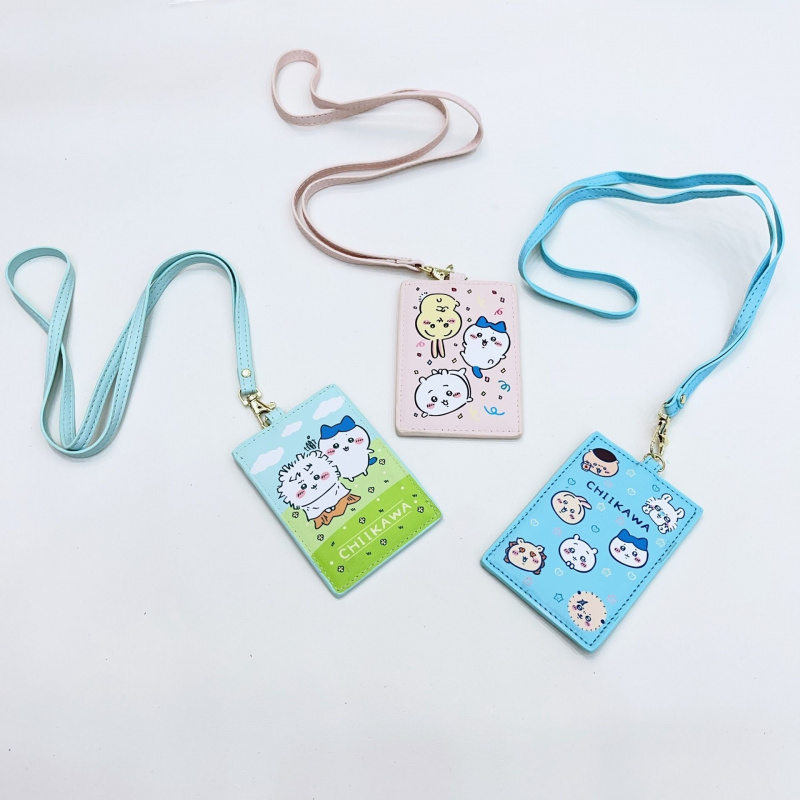 Chiikawa Anime Print PU Card H - Leatherworking Items reseña y precio
