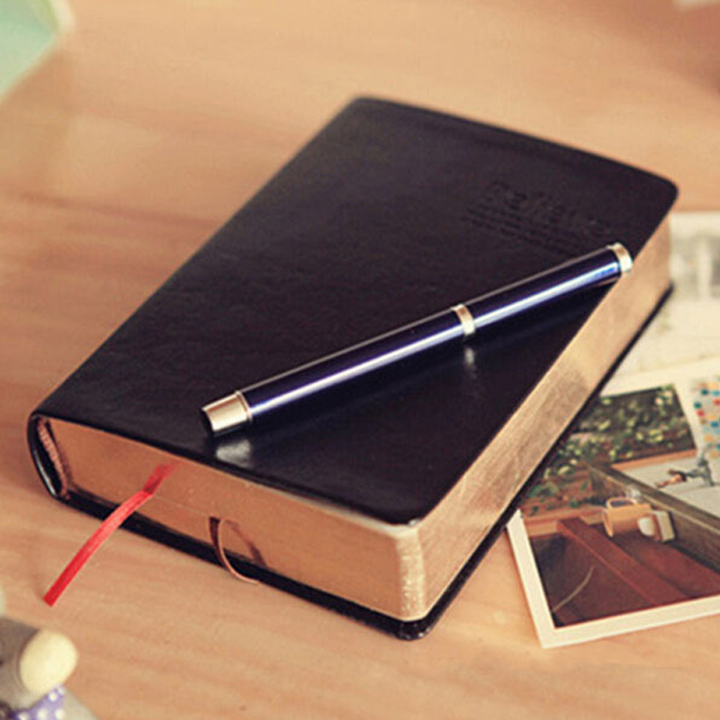 Vintage Thick Leather Bible No - Leather Work Notepad reseña y precio