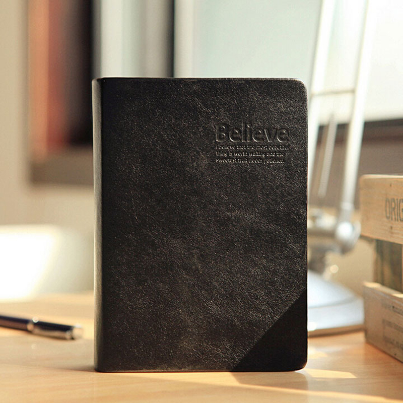Vintage Thick Leather Bible No - Leather Work Notepad reseña y precio