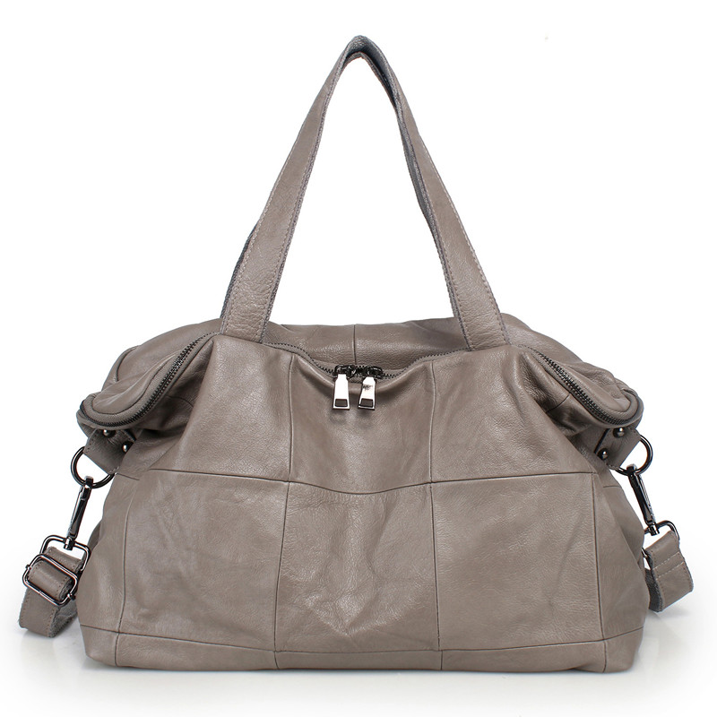 Large Capacity Tote Bag for Wo - Leather Work Bag Women reseña y precio