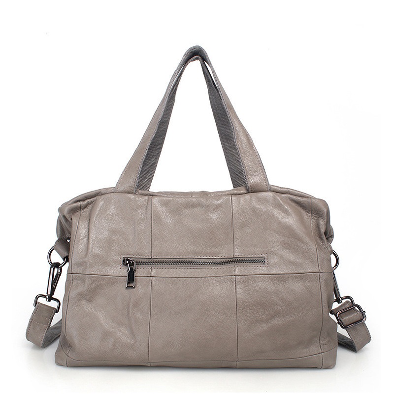 Large Capacity Tote Bag for Wo - Leather Work Bag Women reseña y precio