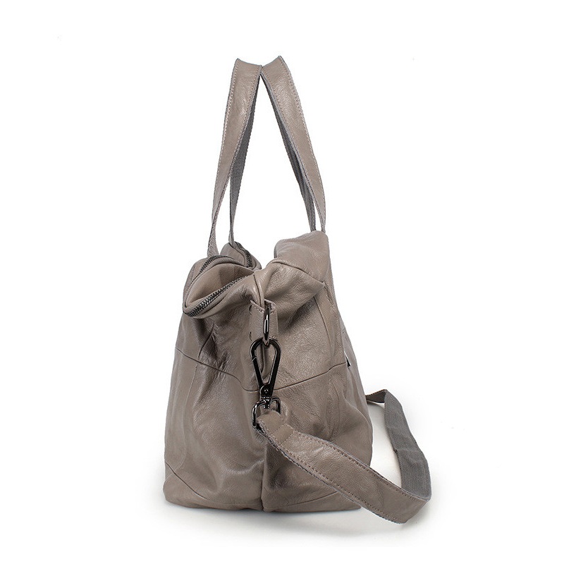 Large Capacity Tote Bag for Wo - Leather Work Bag Women reseña y precio