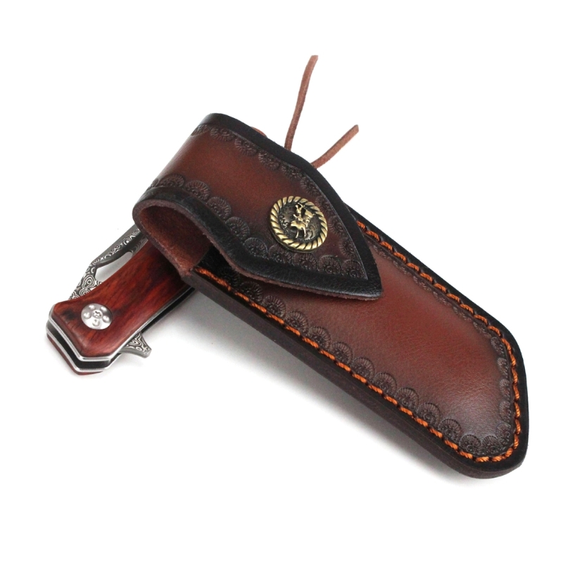 Fashion Leather Knife Covers F - Leatherwork Roller reseña y precio