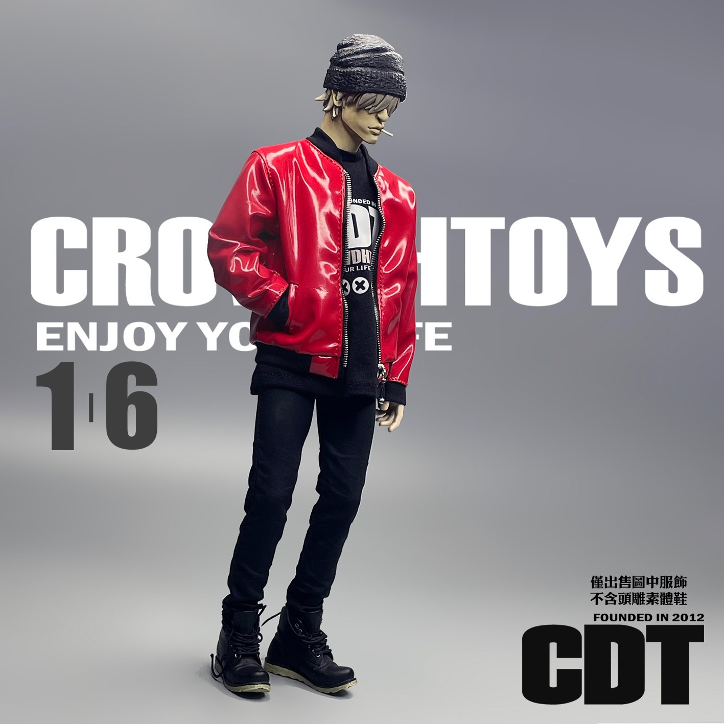 CROWDHTOYS 1/6 scale dolls mal - Leatherworking Items reseña y precio