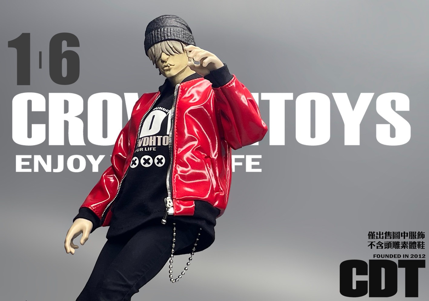 CROWDHTOYS 1/6 scale dolls mal - Leatherworking Items reseña y precio