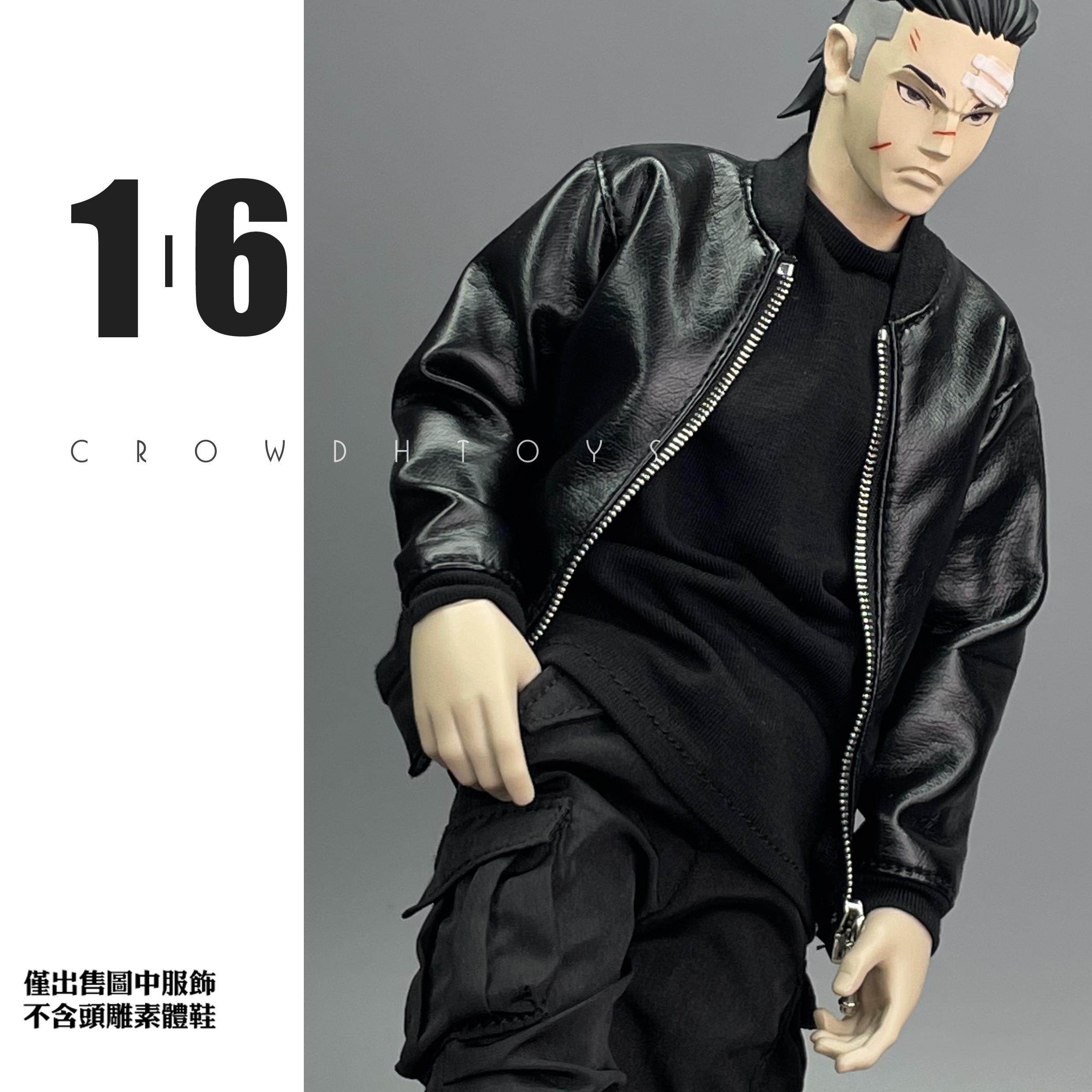 CROWDHTOYS 1/6 scale dolls mal - Leatherworking Items reseña y precio