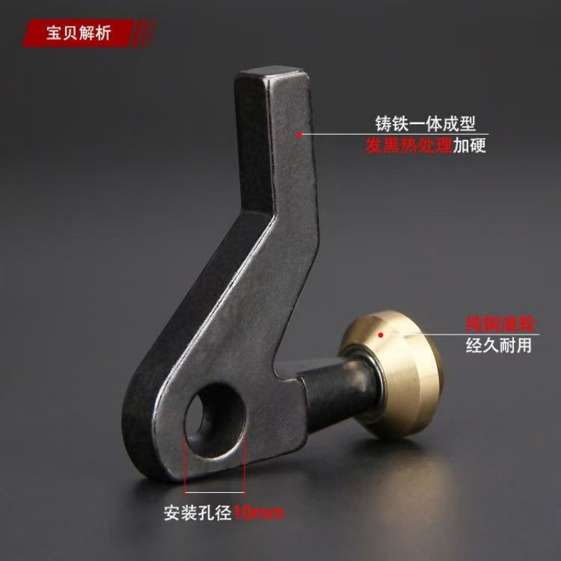 Small Cut Line Roller Presser  - Leatherwork Roller reseña y precio