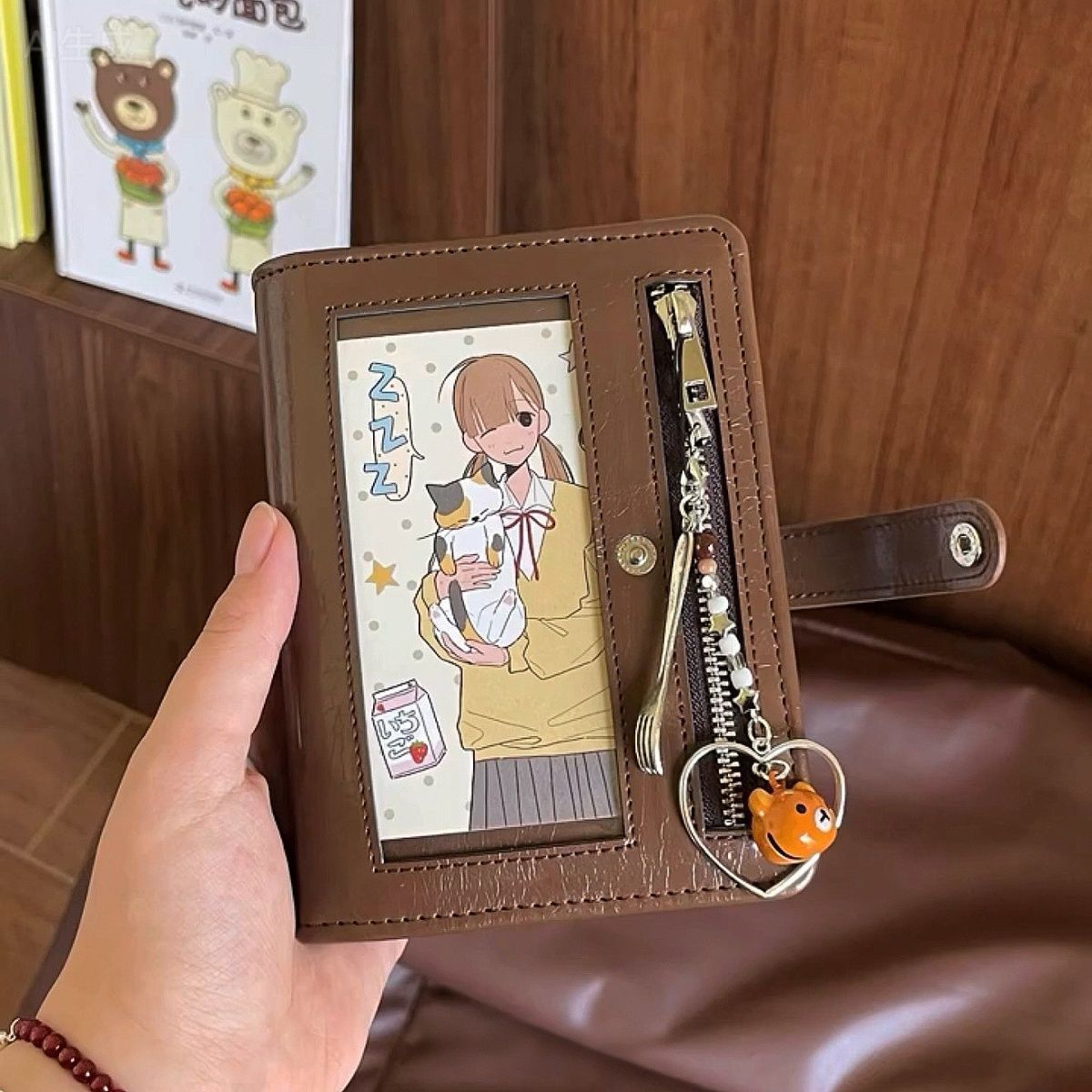 Retro Brown A7 Leather Loose L - Leather Work Notepad reseña y precio