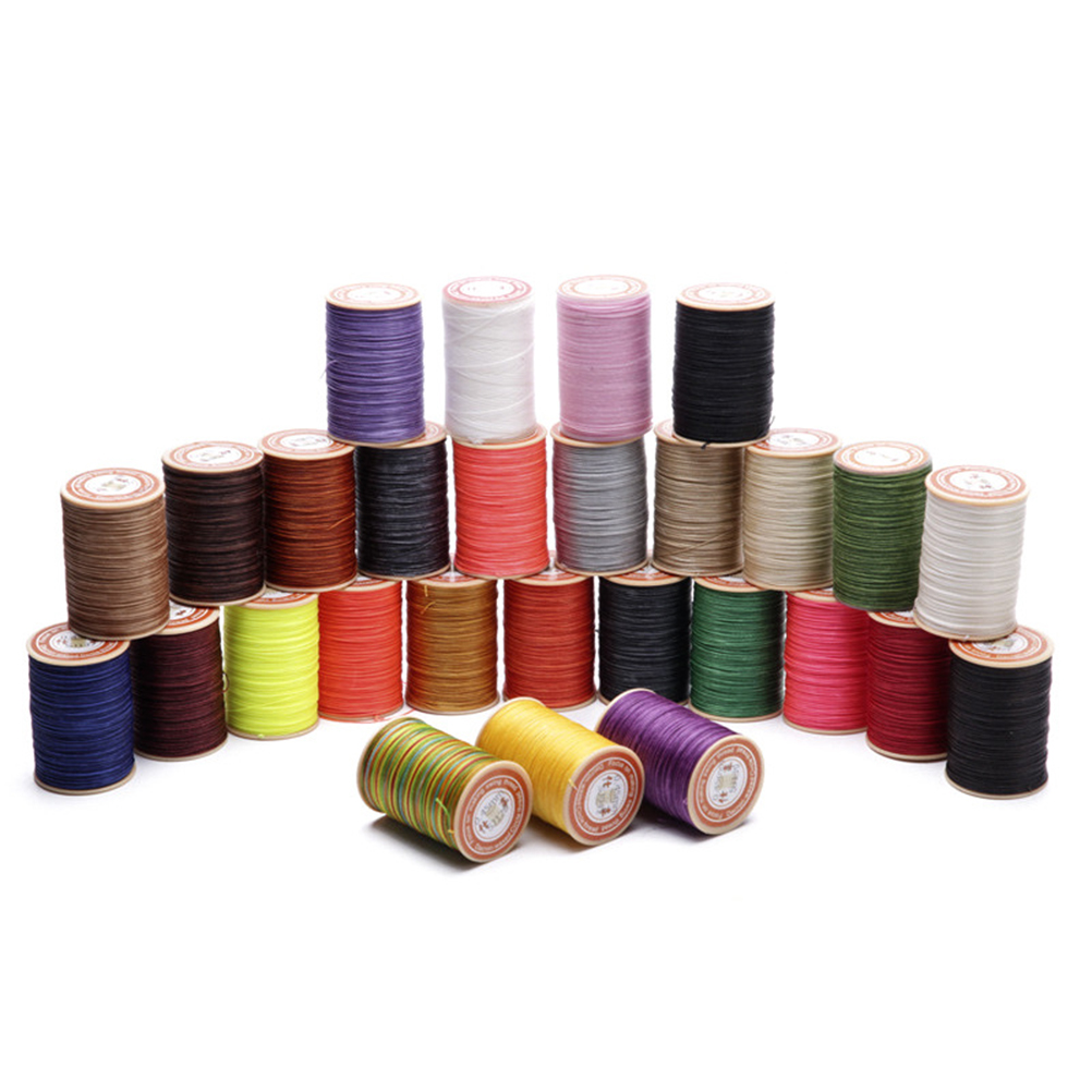 1PC 0.45mm Round Waxed Thread  - Leatherwork Thread reseña y precio