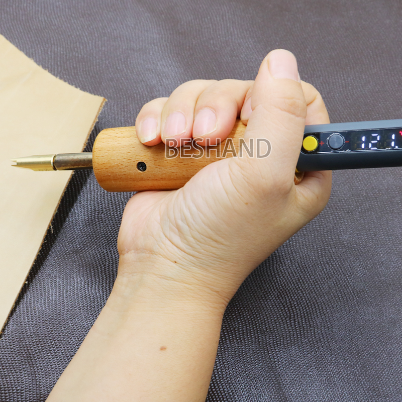 New Leather iron Electric Edge - Leatherwork Thread reseña y precio