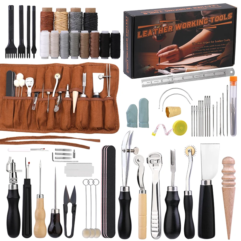 KRABALL Professional Leather C - Leatherwork Thread reseña y precio