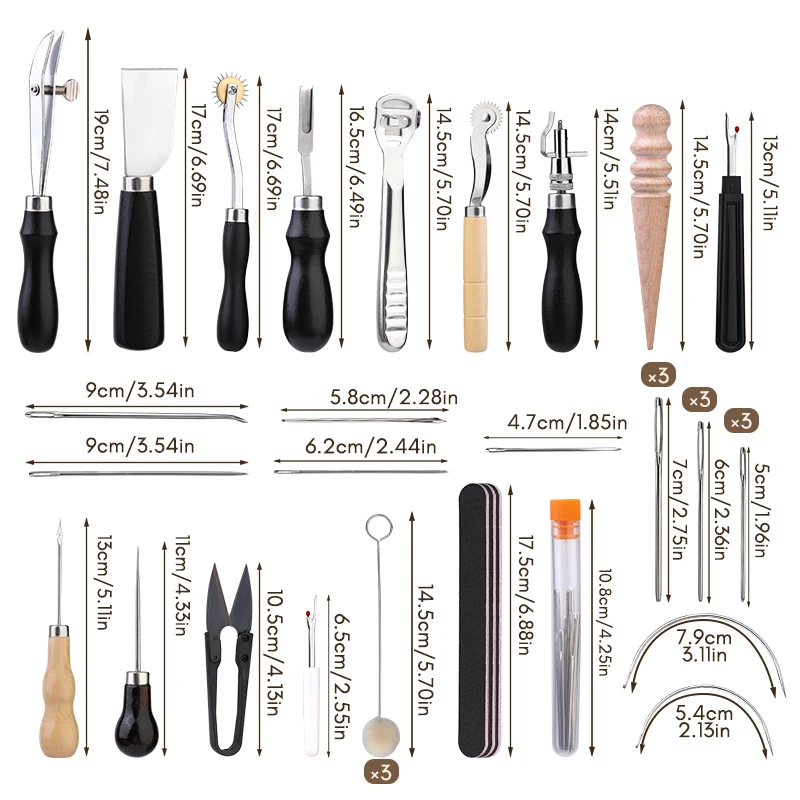 KRABALL Professional Leather C - Leatherwork Thread reseña y precio