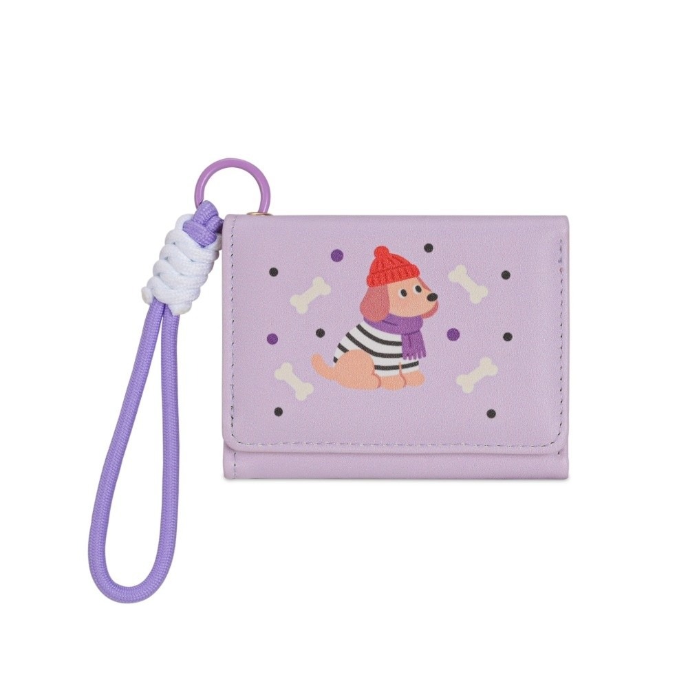 Card Pouch PU Dachshund Dog Wa - Leatherworking Items reseña y precio