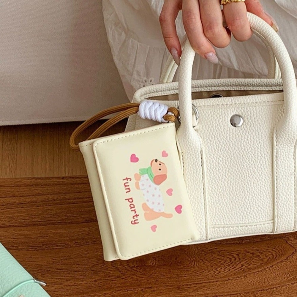Card Pouch PU Dachshund Dog Wa - Leatherworking Items reseña y precio