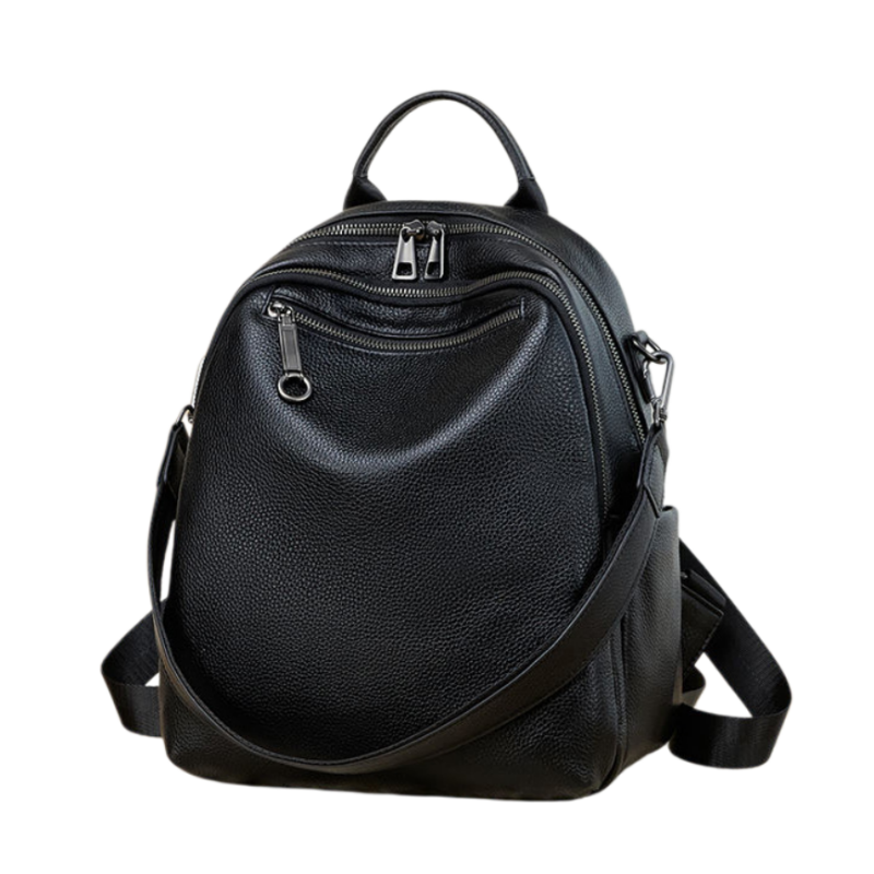 Genuine Leather Women's Backpa - Leather Work Bag reseña y precio